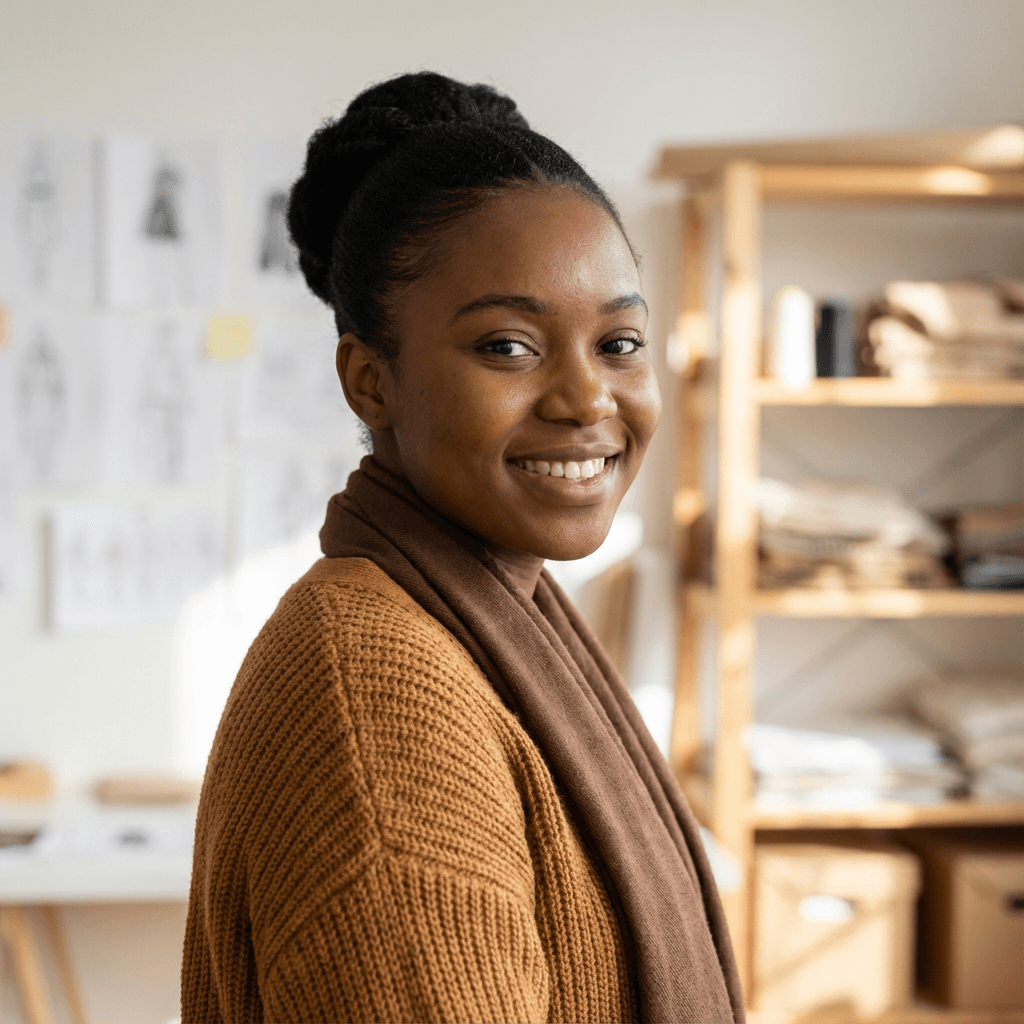 Tasha Coleman, a smiling woman in her early 30s